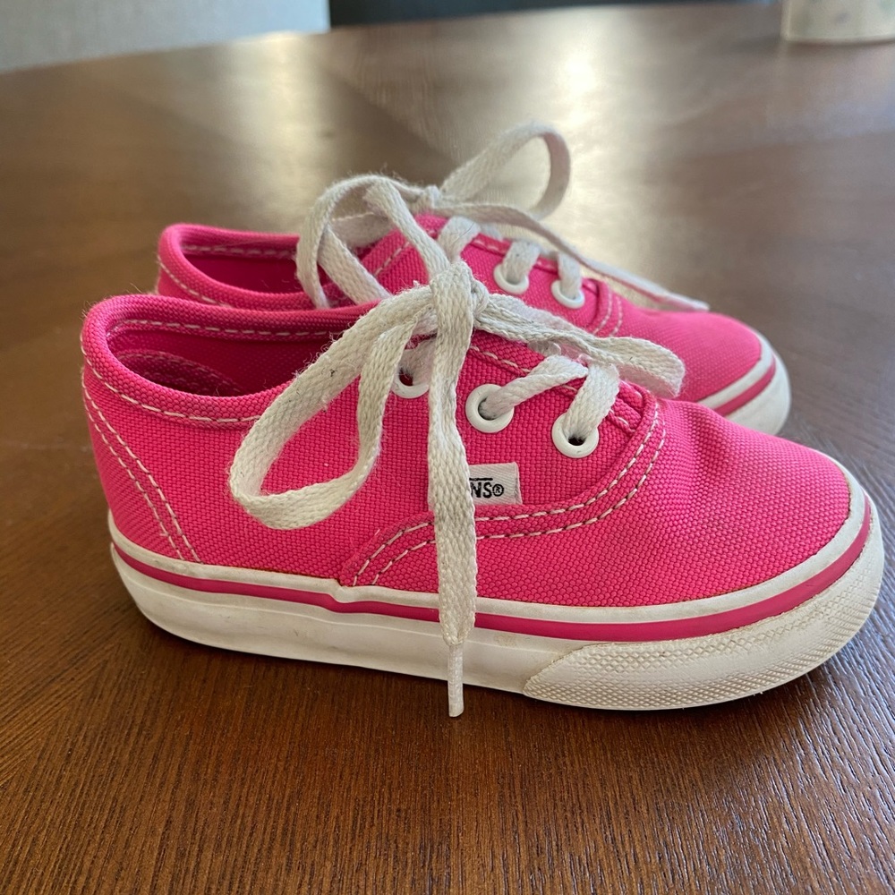 Vans Pink Shoes